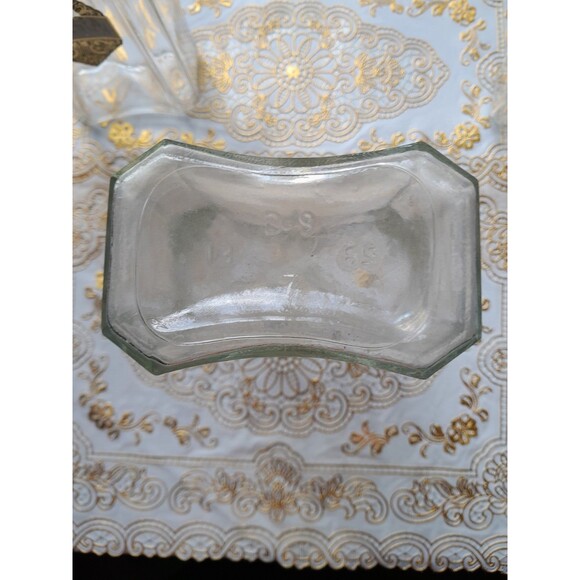 (2) Vintage Schenley Embossed Whiskey Bottle Decanter w/Stoppers 1950’s 1960's - Picture 9 of 9